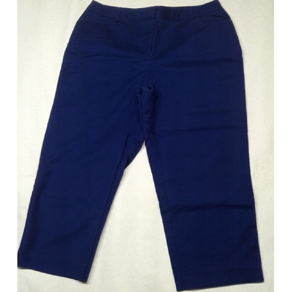 Style & Co. Pants - Style &co. Capris blue pants Plus  size 14